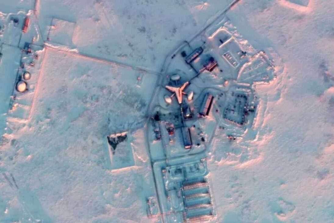 Imágenes de satélite revelan que la Rusia está expandiendo para hasta cinco bases nucleares secretas