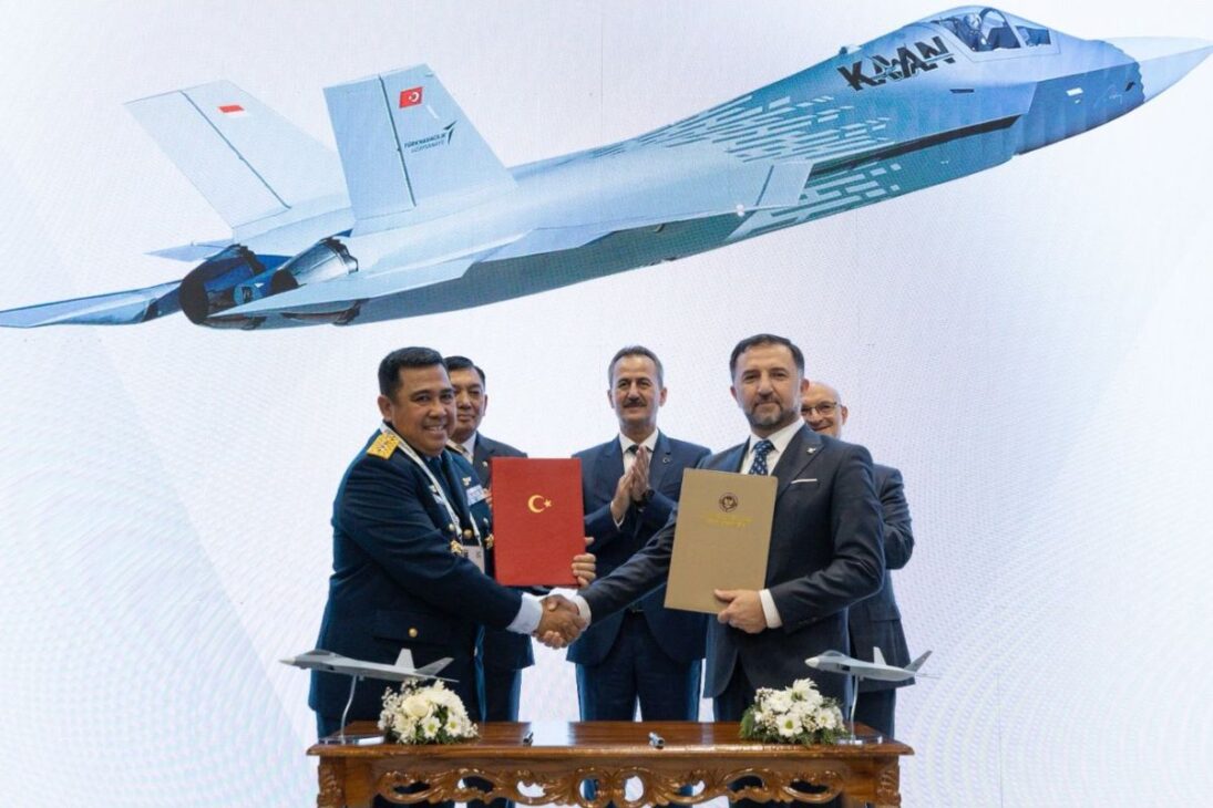 Indonesia y Turquía sellan acuerdo de US$ 10 mil millones con entrega de cazas furtivos hasta 2034