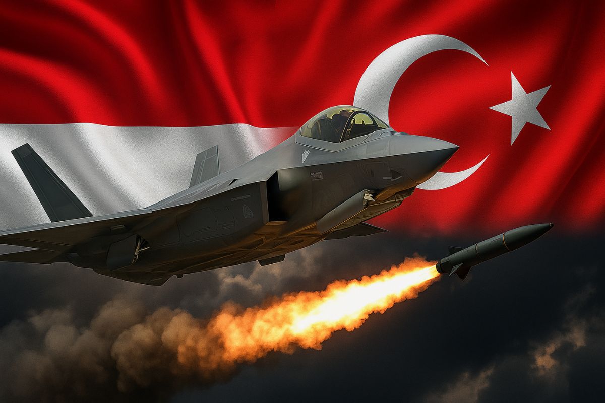Indonésia e Turquia selam acordo de US$ 10 bilhões para 48 caças de quinta geração KAAN
