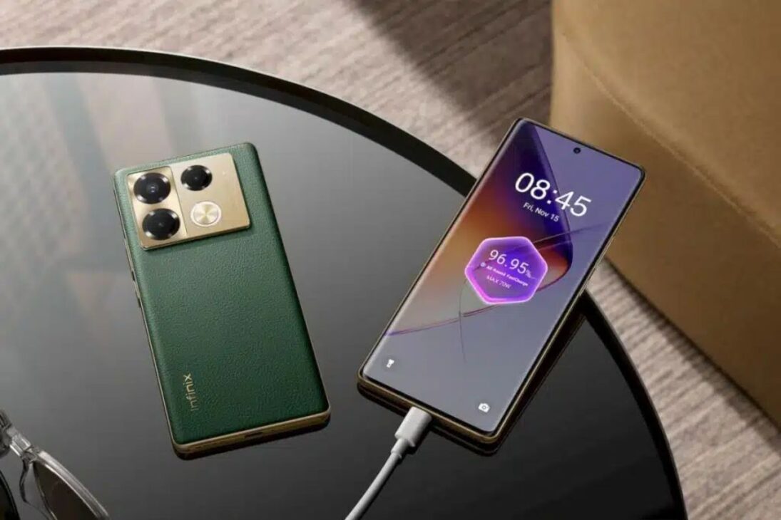 Infinix Note 40 Pro+: el celular con recarga de 100w y pantalla de primera línea que desafía a sus competidores