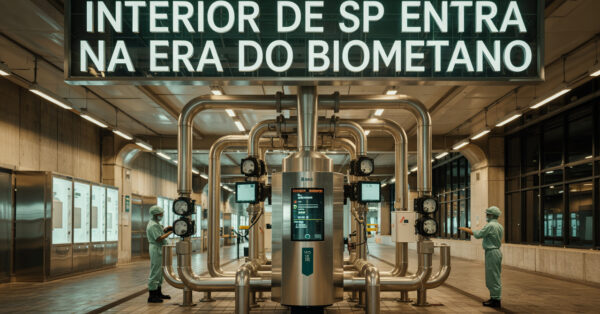 Interior de SP entra na era do biometano: cidade pioneira inicia distribuição urbana do “pré-sal caipira” e aposta em combustível 100% renovável