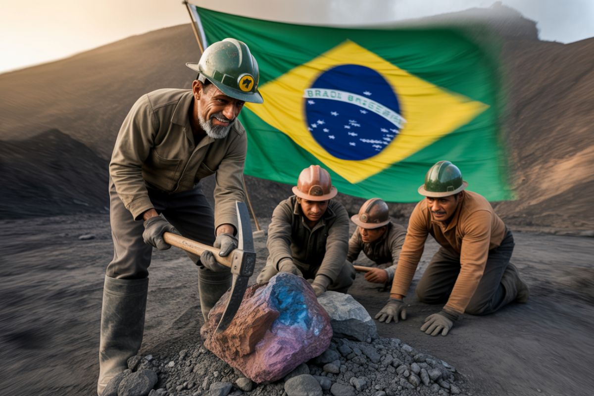 Meteoric e Viridis disputam tesouro mineral em MG com potencial para romper o monopólio chinês