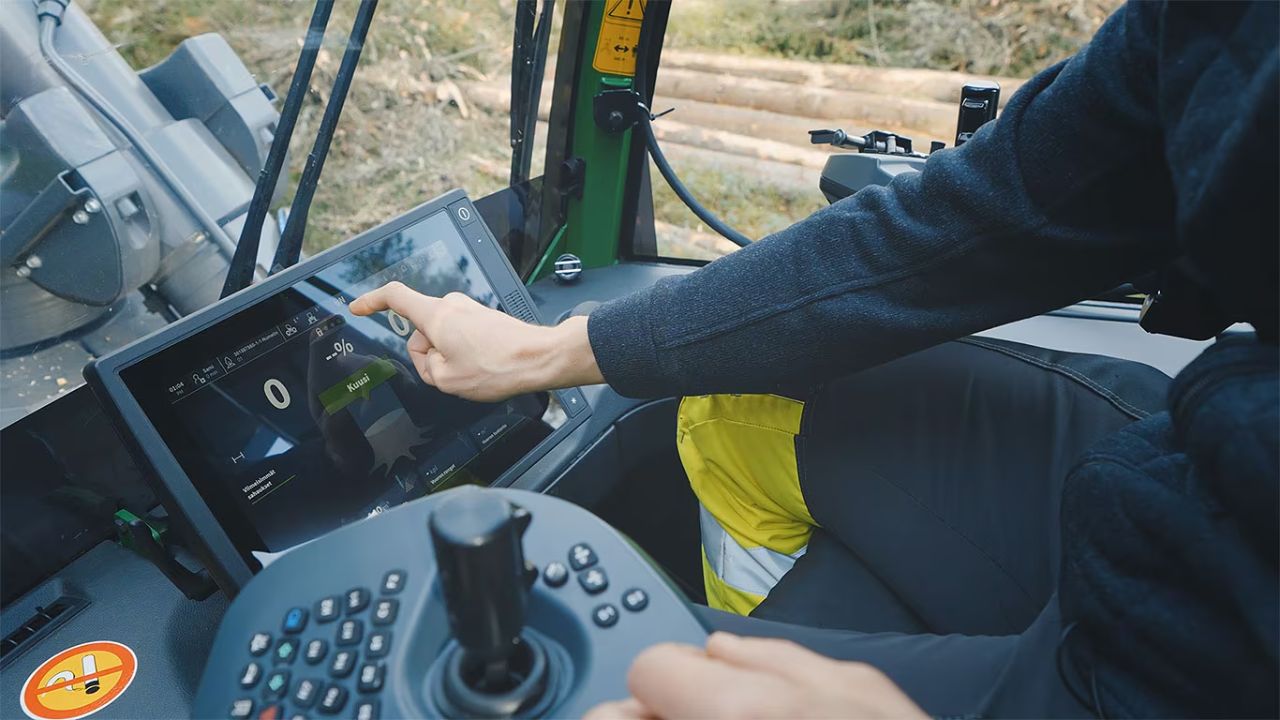 Cabina De John Deere Serie H