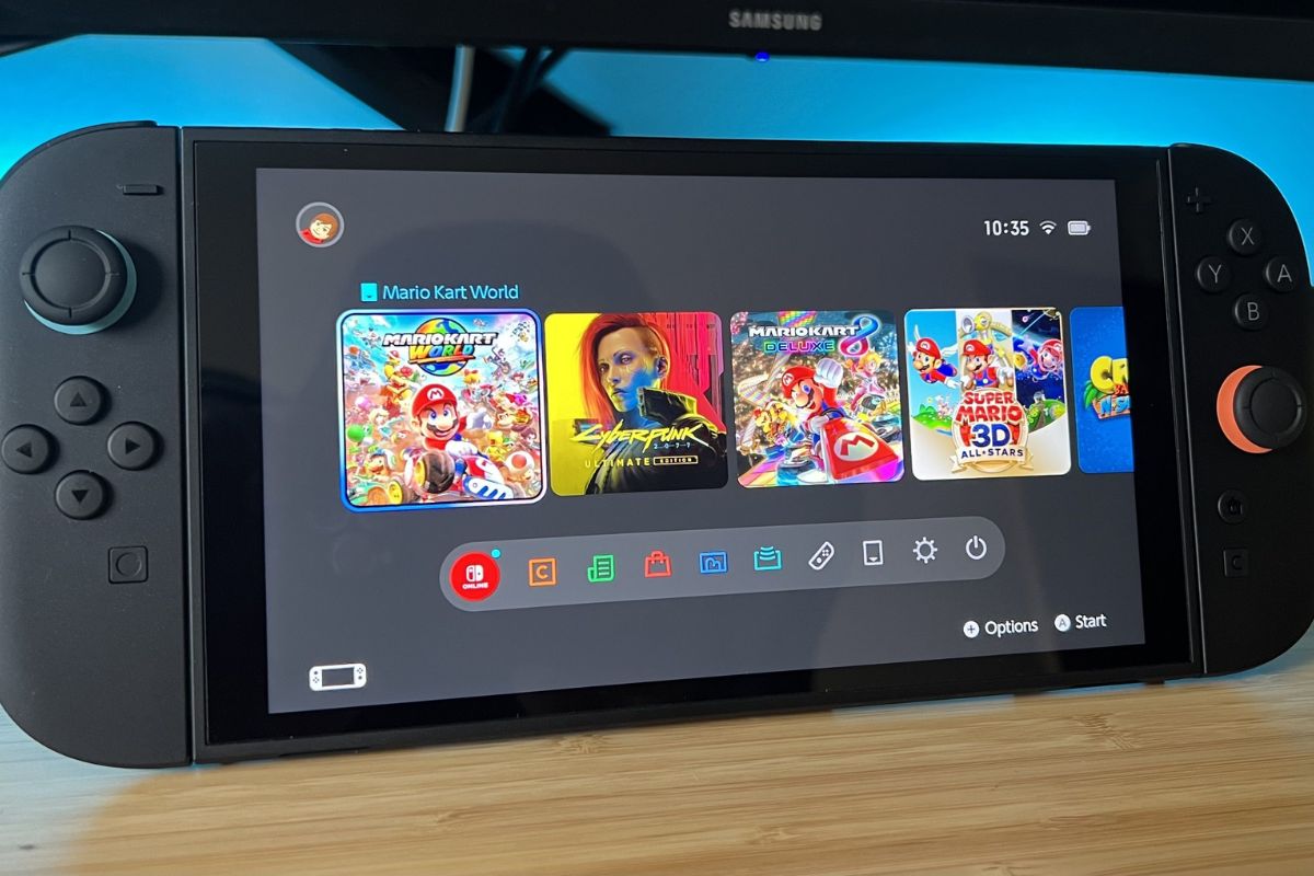Nintendo Switch 2 vende 3,5 milhões de unidades em 4 dias, mas tela LCD levanta críticas