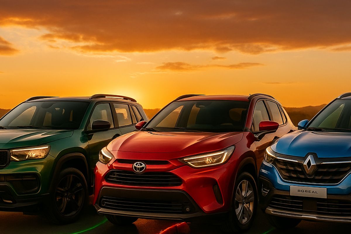 De Avenger a Boreal: Os 5 Novos SUVs Mais Aguardados que Chegam ao Brasil em 2025
