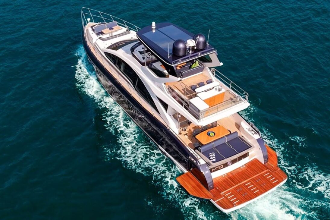 Lancha en Brasil alcanzó 225 km/h, fue pilotada por Eike Batista y usa dos turbinas de helicóptero