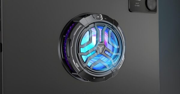 Lenovo estreia cooler magnético RGB no Brasil que pode baixar até 20 °C na temperatura do celular em poucas minutos