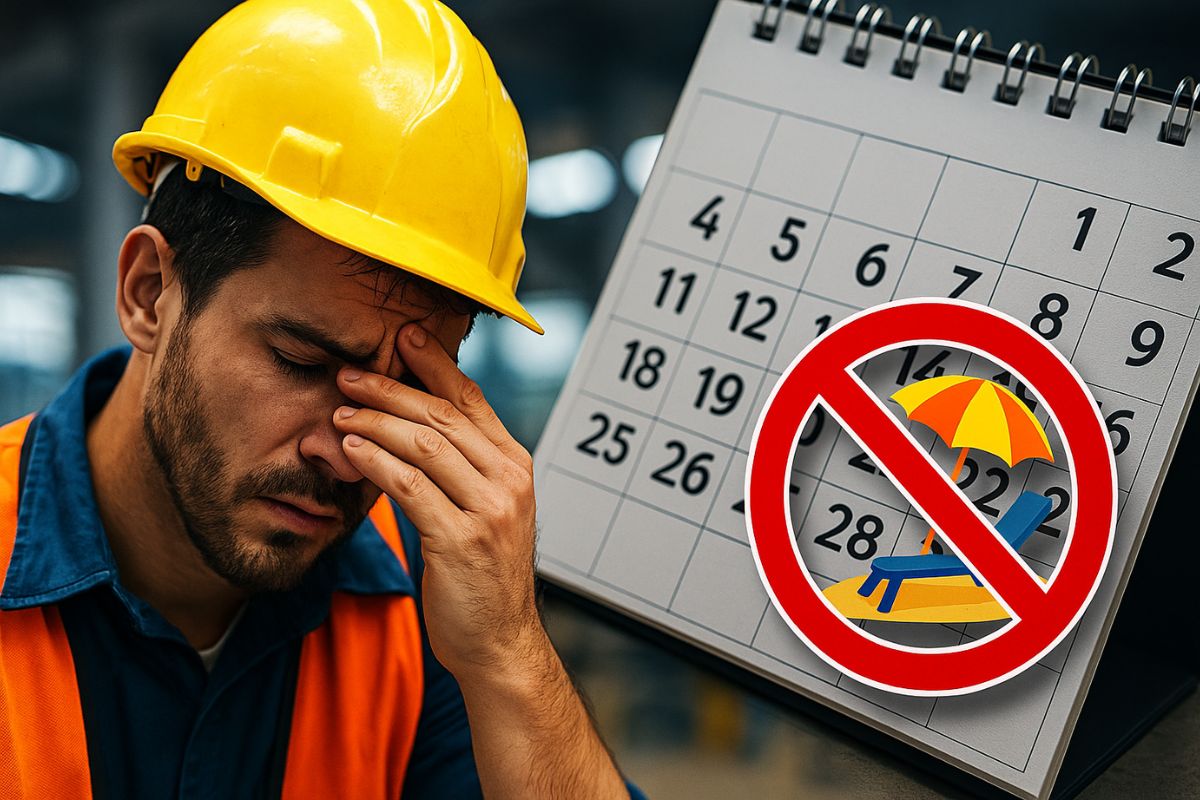 Você sabia que pode perder todas as férias se faltar demais? Veja o que diz a CLT