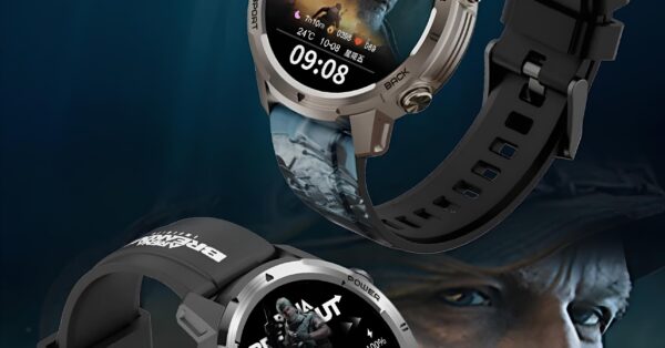 Lenovo Watch Pro: smartwatch com display AMOLED, monitoramento de saúde e bateria que dura até 20 dias chega ao mercado por valor equivalente a R$ 388 para trair publico gamer e fitness