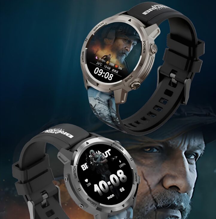 Lenovo Watch Pro: smartwatch con display AMOLED, monitoramento de saúde e bateria que dura até 20 dias chega ao mercado por valor equivalente a R$ 388 para trair publico gamer e fitness