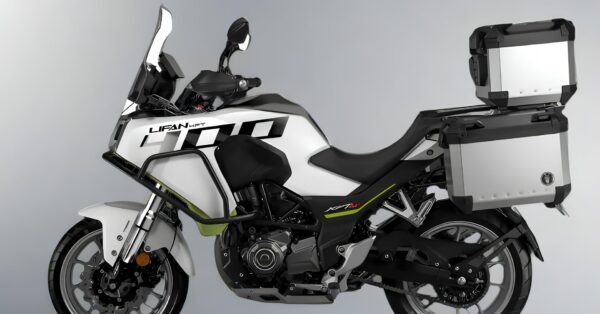 Uma trail com alma de touring: Lifan KPT 400 desembarca no Brasil com visual imponente e custo-benefício que desbanca rivais