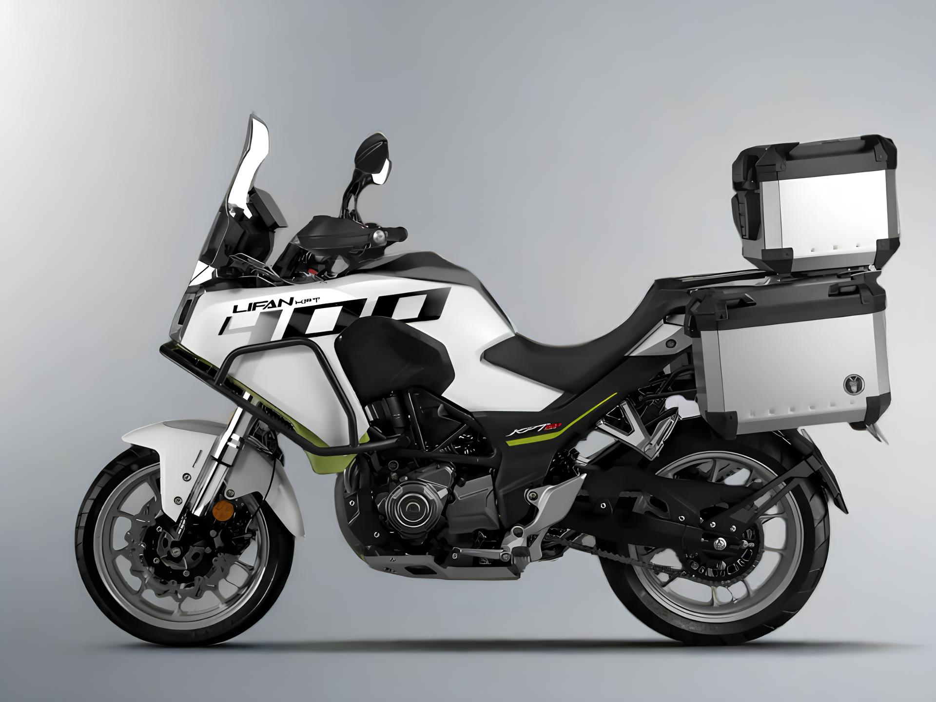 Uma trail com alma de touring: Lifan KPT 400 desembarca no Brasil com visual imponente e custo-benefício que desbanca rivais