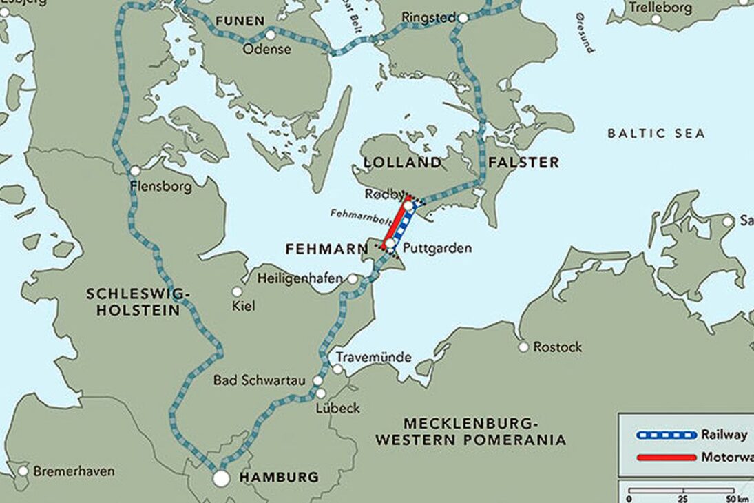 Mayor túnel sumergido del mundo entre Alemania y Dinamarca reducirá tiempo de viaje de 45 a 10 minutos