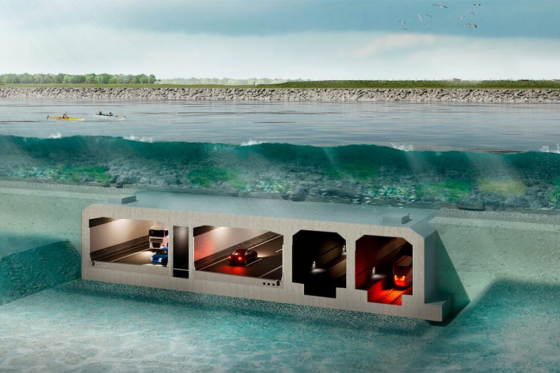Mayor túnel sumergido del mundo entre Alemania y Dinamarca reducirá tiempo de viaje de 45 a 10 minutos