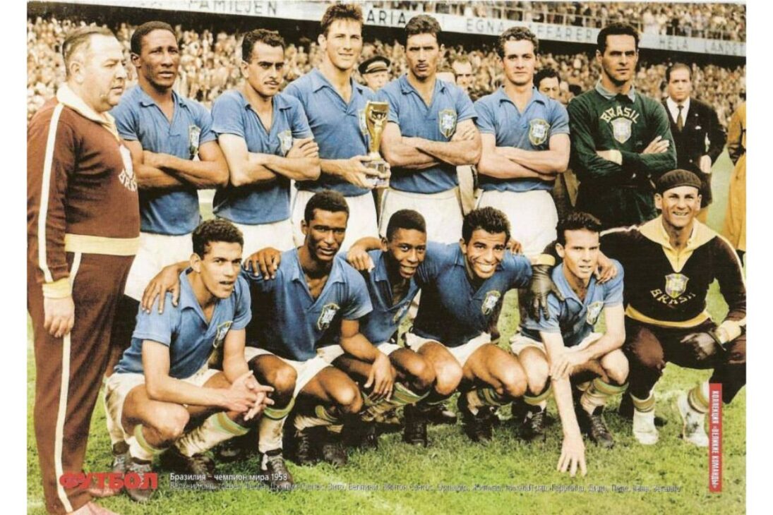 Mayor Vencedor de la Copa del Mundo es el Único Pentacampeón y Consagró la Selección de 1970 como la Mejor de Todos los Tiempos