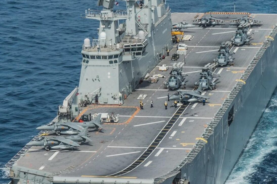 La Armada Española Contrata a Navantia para el Estudio de un Portaaviones de 40 Mil Toneladas Inspirado en el Charles de Gaulle