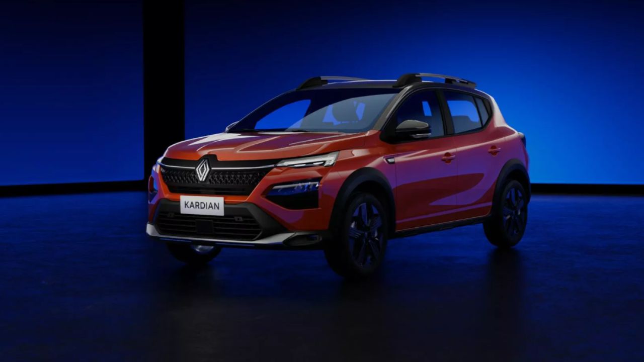 Renault Kardian. Imagen: Renault