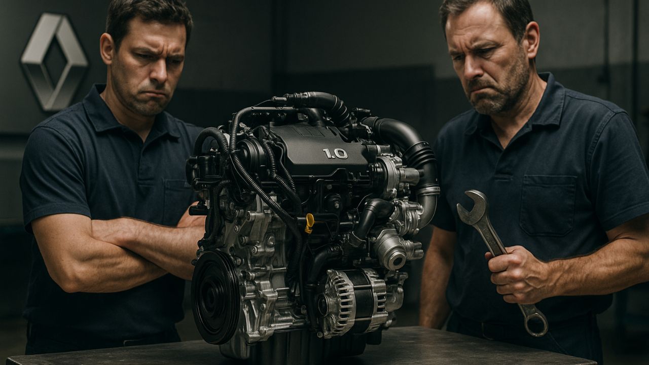 Mecânicos questionam novo motor 1.0 turbo da Renault usado no Kardian por possíveis desafios na manutenção