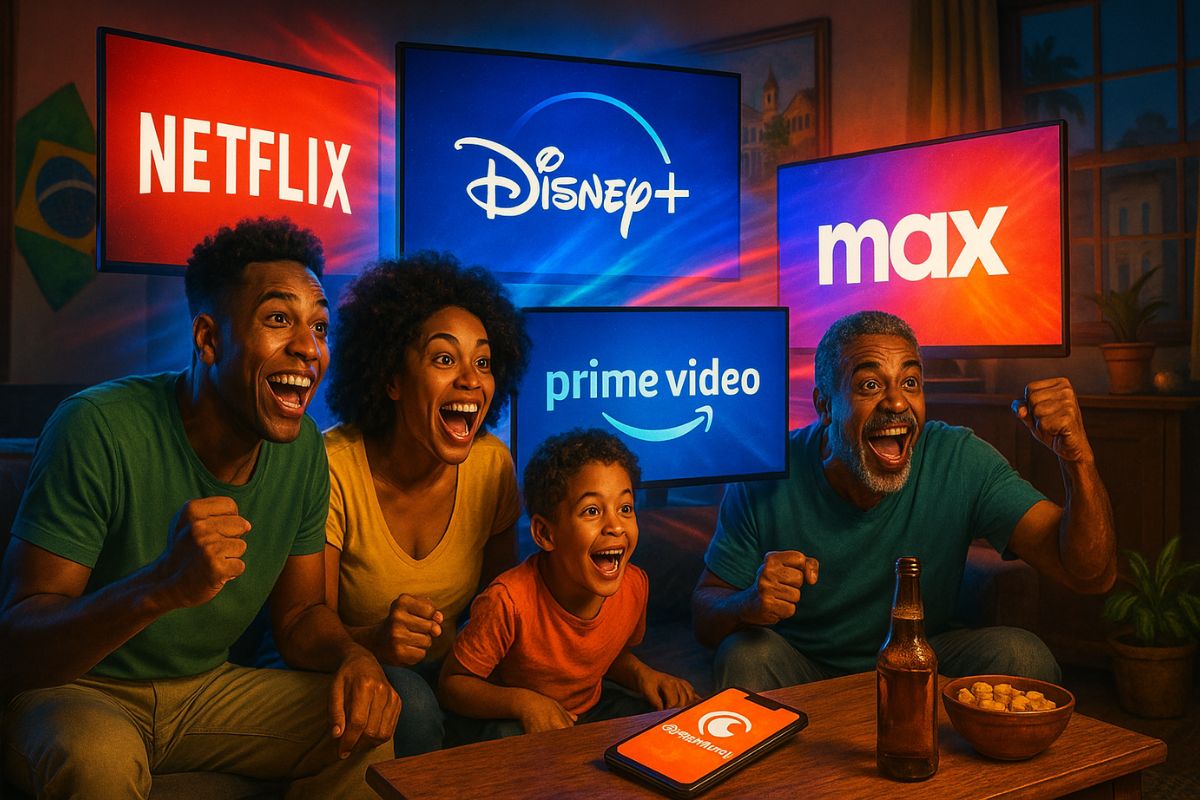 Ranking 2025 revela o melhor streaming do Brasil: veja qual vale mais a pena assinar
