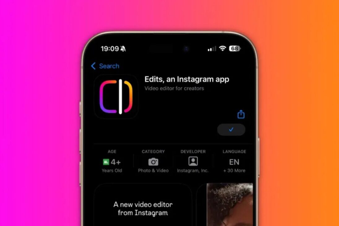Meta lança app para competir com o CapCut com IA e integração ao Instagram