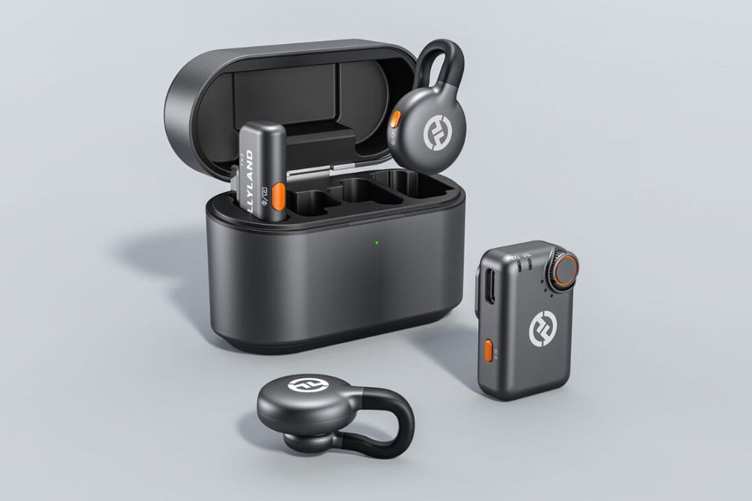 Micrófono inalámbrico compacto probado por influenciadores llega a Brasil con hasta 300m de alcance