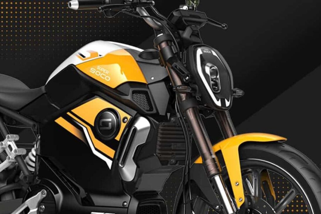 Moto eléctrica de R$20 mil tiene autonomía de hasta 100 km, con motor de 1500W y 4 caballos, y alcanza la velocidad máxima de 75 km/h