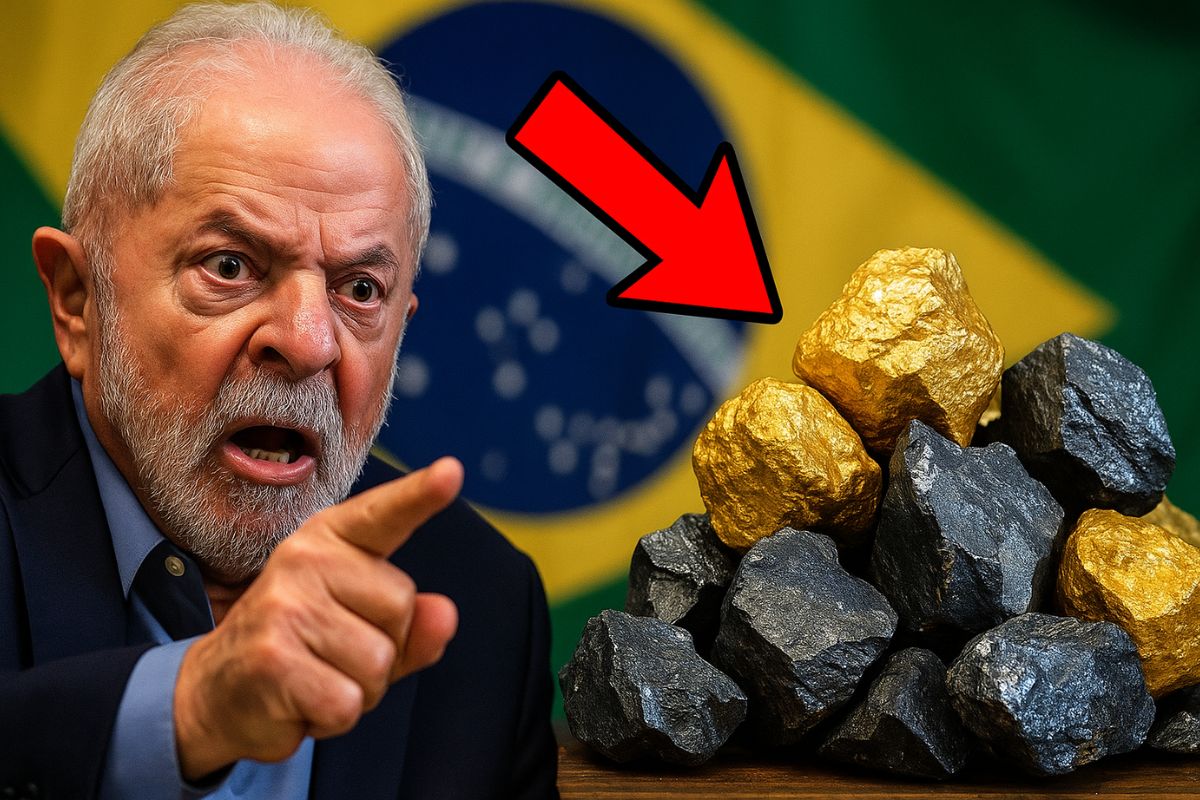 Brasil conhece só 30% de suas riquezas minerais e quer evitar domínio estrangeiro