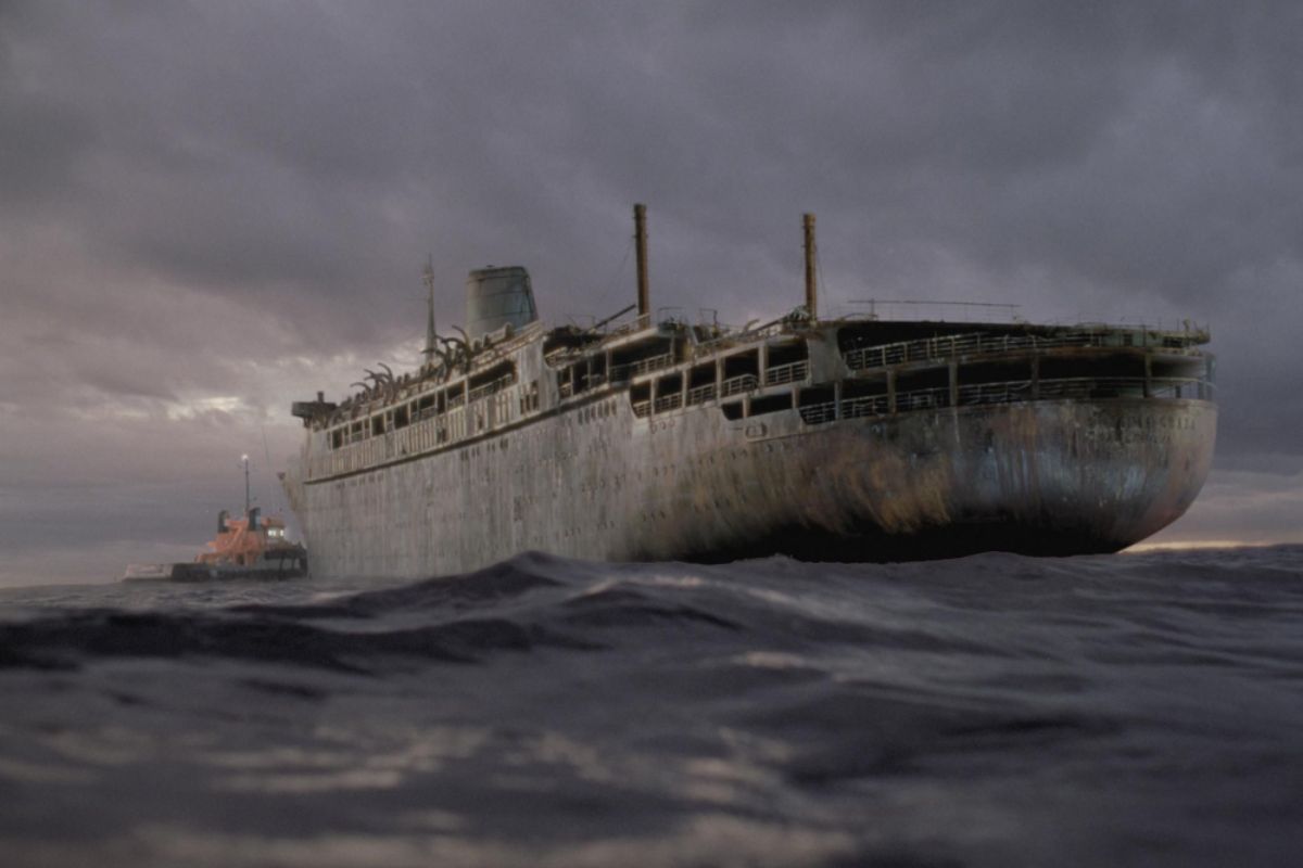 Navios fantasmas voltam a assustar o que acontece com essas embarcações abandonadas