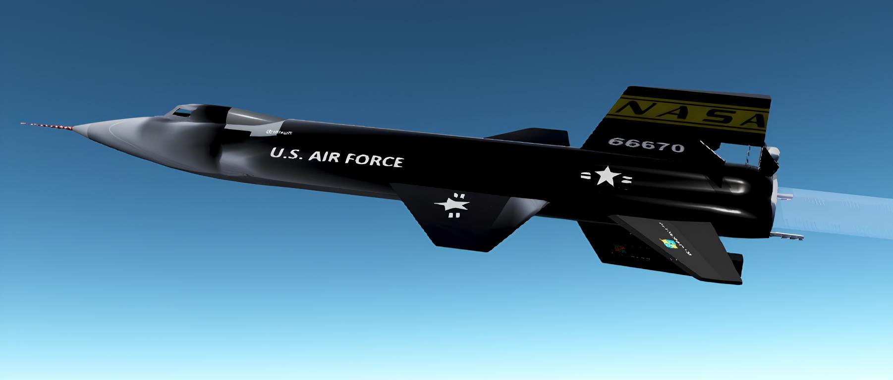 O avião mais rápido da história atingiu Mach 6,7 — e era pilotado por um humano em traje espacial