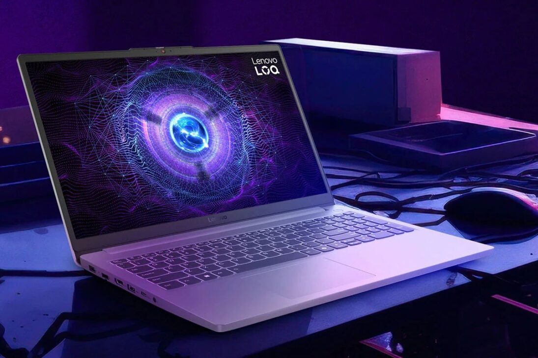Notebook gamer Lenovo LOQ con chip RTX 4050 y 16 GB RAM aparece con descuento raro abajo de R$ 4 mil