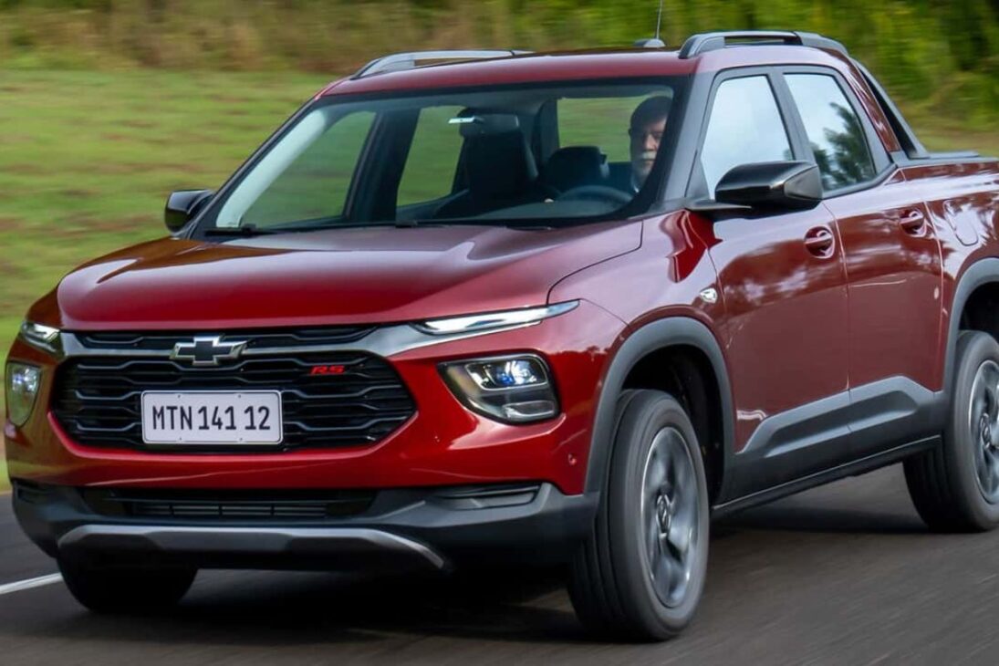 Nueva Chevrolet Montana 2026 es lanzada con hasta seis airbags, turbo flex y hasta 13,7 km/l con gasolina