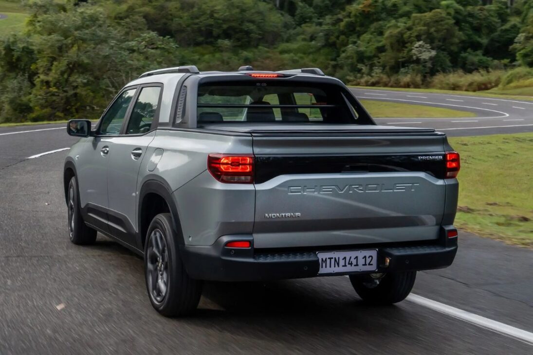 Nueva Chevrolet Montana 2026 es lanzada con hasta seis airbags, turbo flex y hasta 13,7 km/l con gasolina