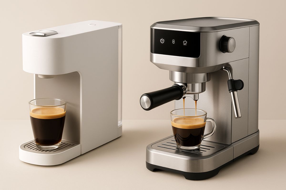 Quer café encorpado por menos de R$ 1.000? Veja se cafeteira Xiaomi vale o custo-benefício