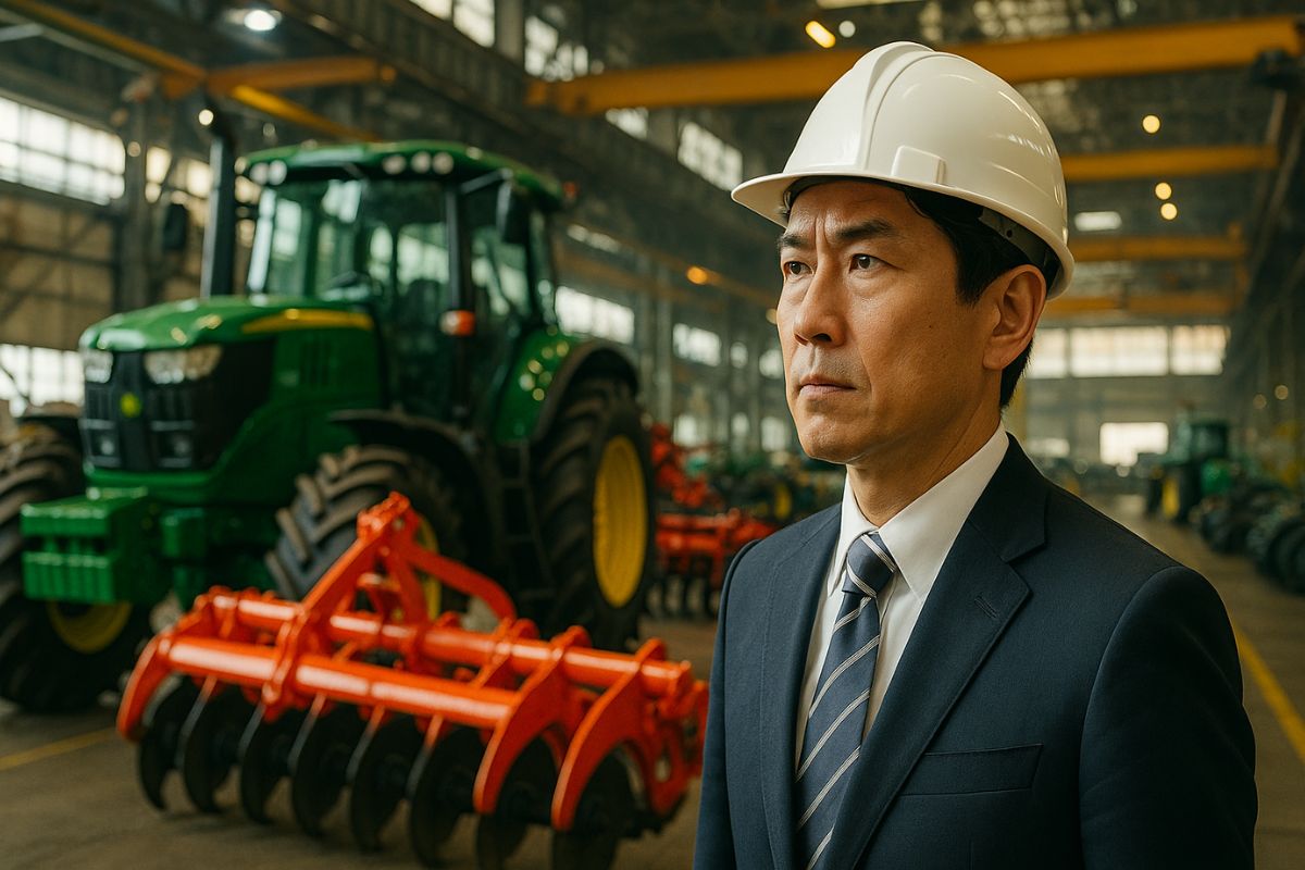 Nova fábrica de máquinas agrícolas no Brasil fortalece pequenos produtores e cria polo de inovação no interior paulista