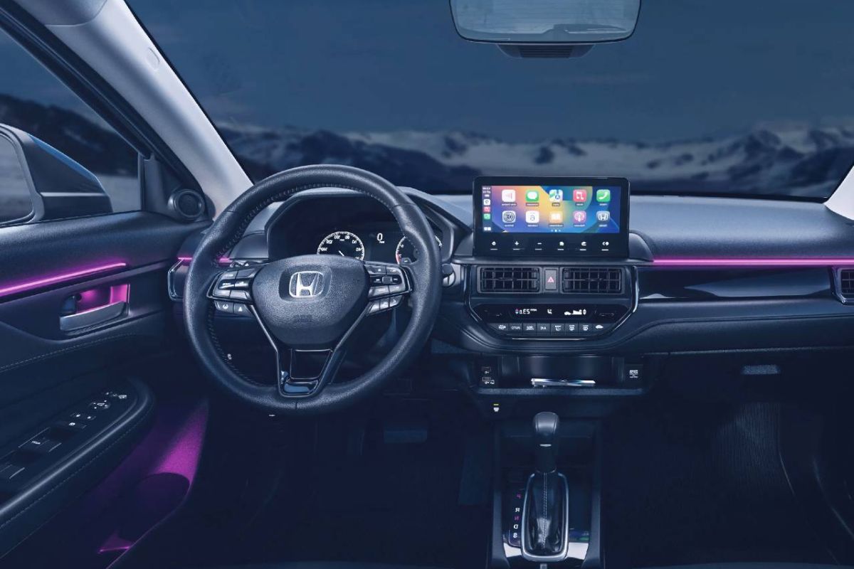 WR-V 2025: SUV compacto da Honda ganha design robusto, porta-malas gigante e motor híbrido