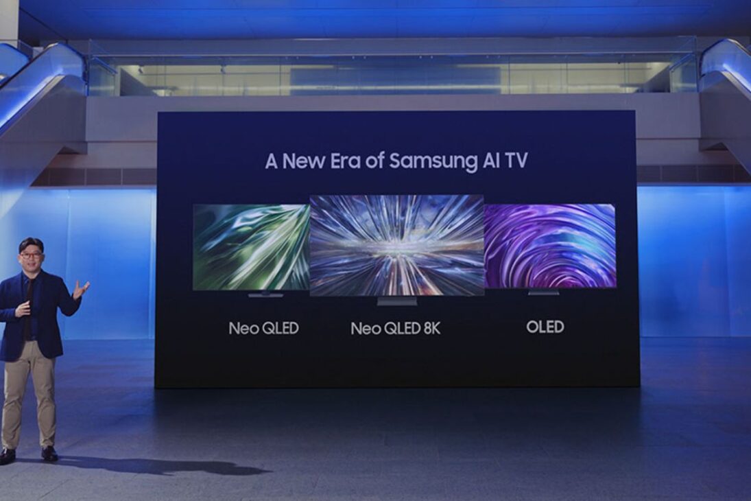 Nueva Línea Samsung AI TV Trae Chip 14 Veces Más Rápido Y Recursos De Upscaling Para 8K Y Automatización Doméstica