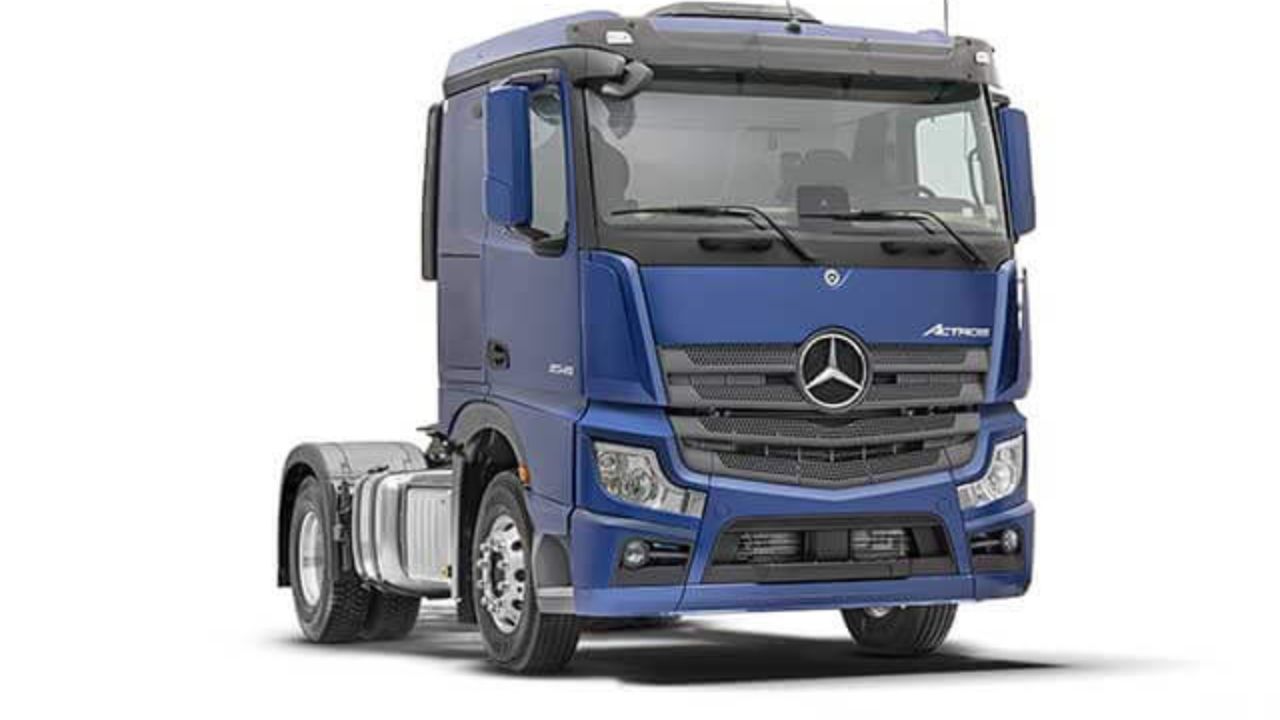 Imagen: Mercedes-Benz/Divulgação