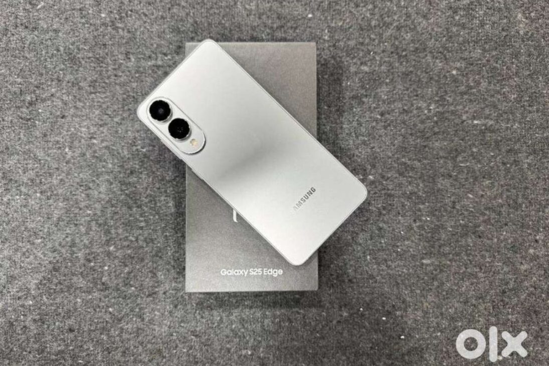 Nuevo Galaxy S25 Edge tiene cuerpo en titanio, cámara de 200 MP y llama la atención por el diseño