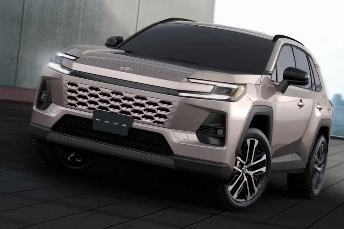 Nuevo SUV De Toyota En Brasil: RAV4 2026 Trae Motor Híbrido, Más Tecnología Y Nuevo Diseño