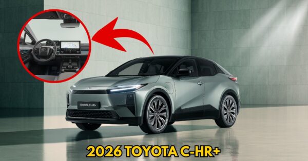 Novo Toyota C-HR elétrico terá autonomia de até 600 km, tração AWD e 338 cv