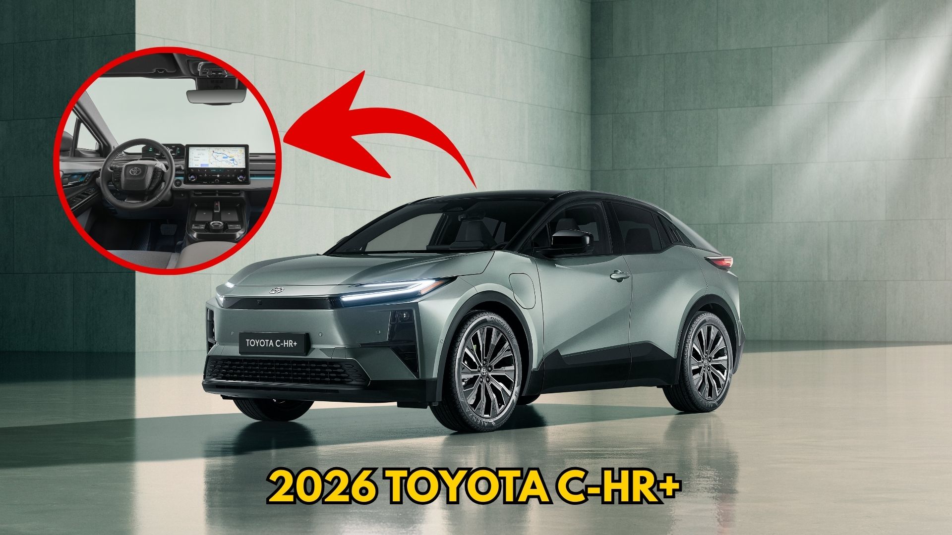 Novo Toyota C-HR elétrico terá autonomia de até 600 km, tração AWD e 338 cv