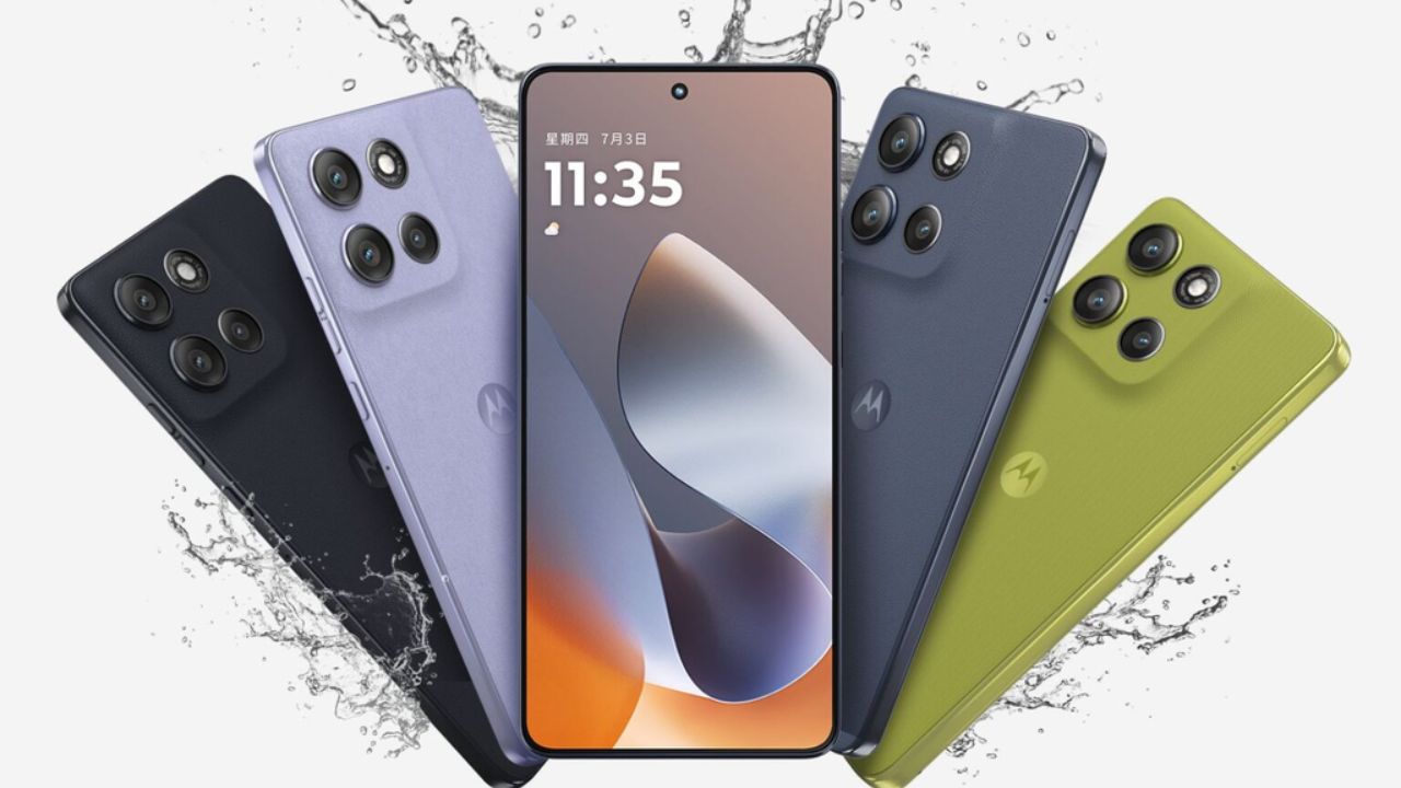 Conheça o novo Moto G100, smartphone com tela AMOLED de 4.500 nits, bateria de 6.720 mAh e Android 15. Confira todos os detalhes e preço na China!