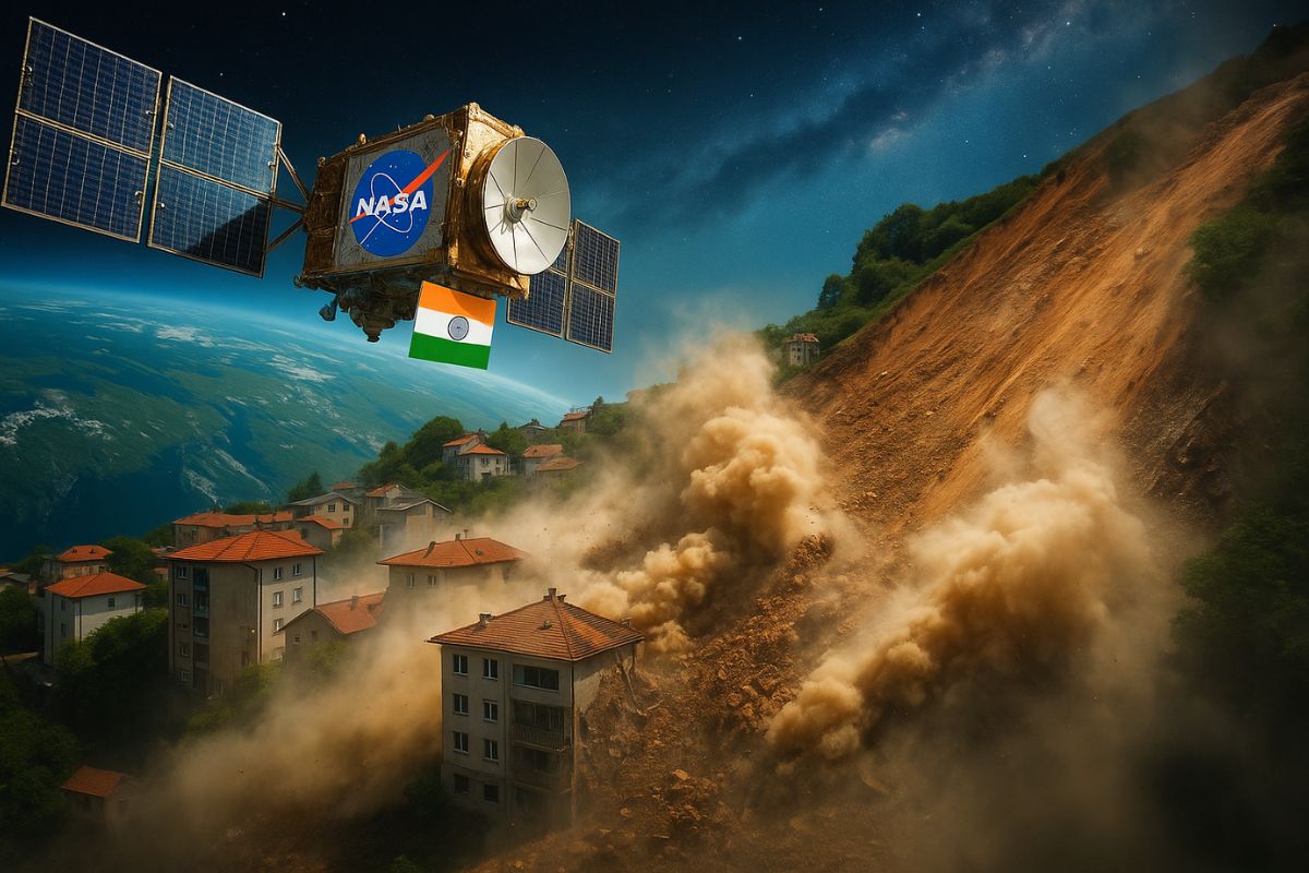 Satélite NISAR de US$ 1,5 bilhão começa a operar com imagens de alta precisão da Terra