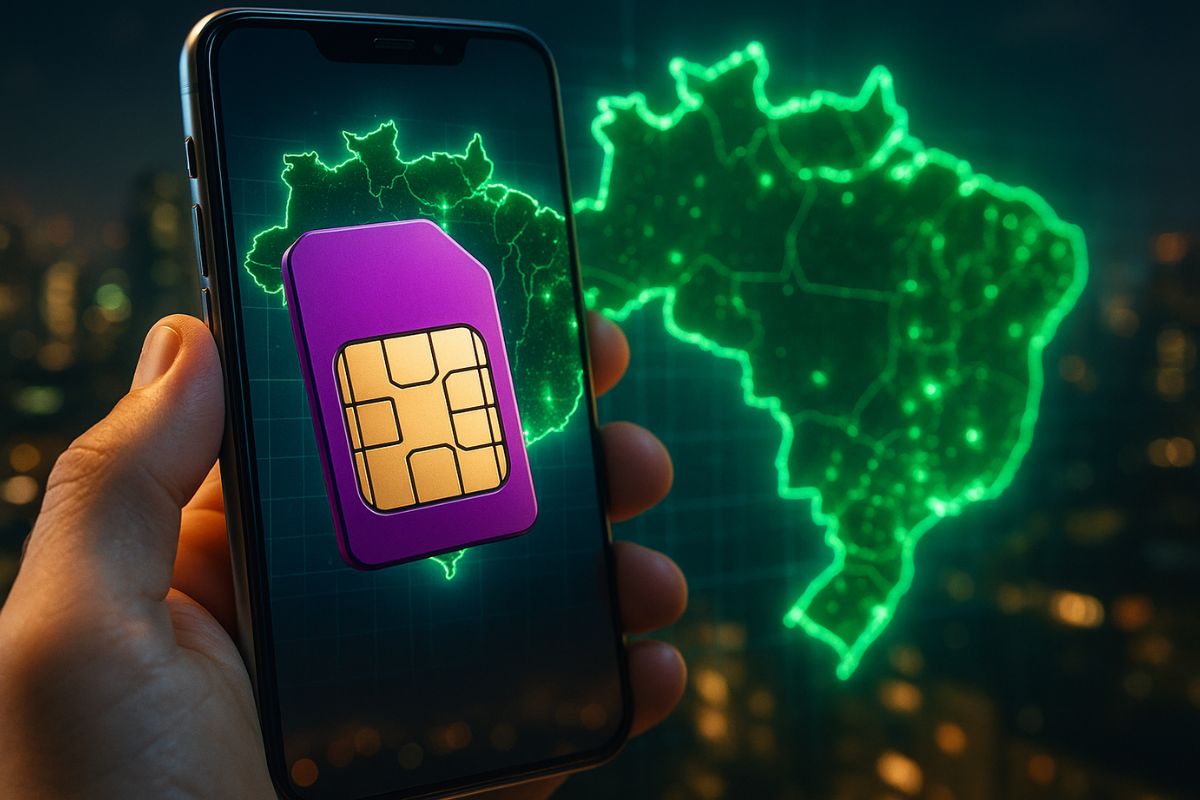 Nubank lança chip físico com planos agressivos e pode virar pesadelo silencioso das grandes operadoras