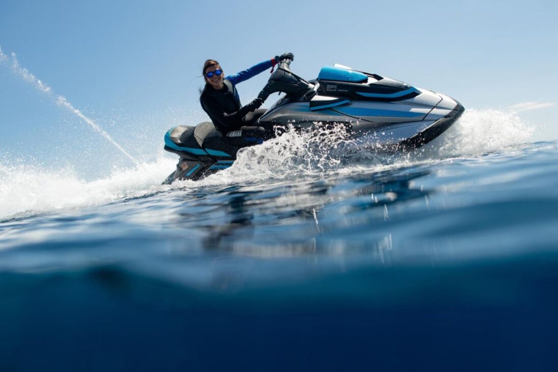 El Jet Ski de Yamaha tiene motor de 200 caballos, alcanza 101 km/h de velocidad máxima y cilindrada de 1.812cc