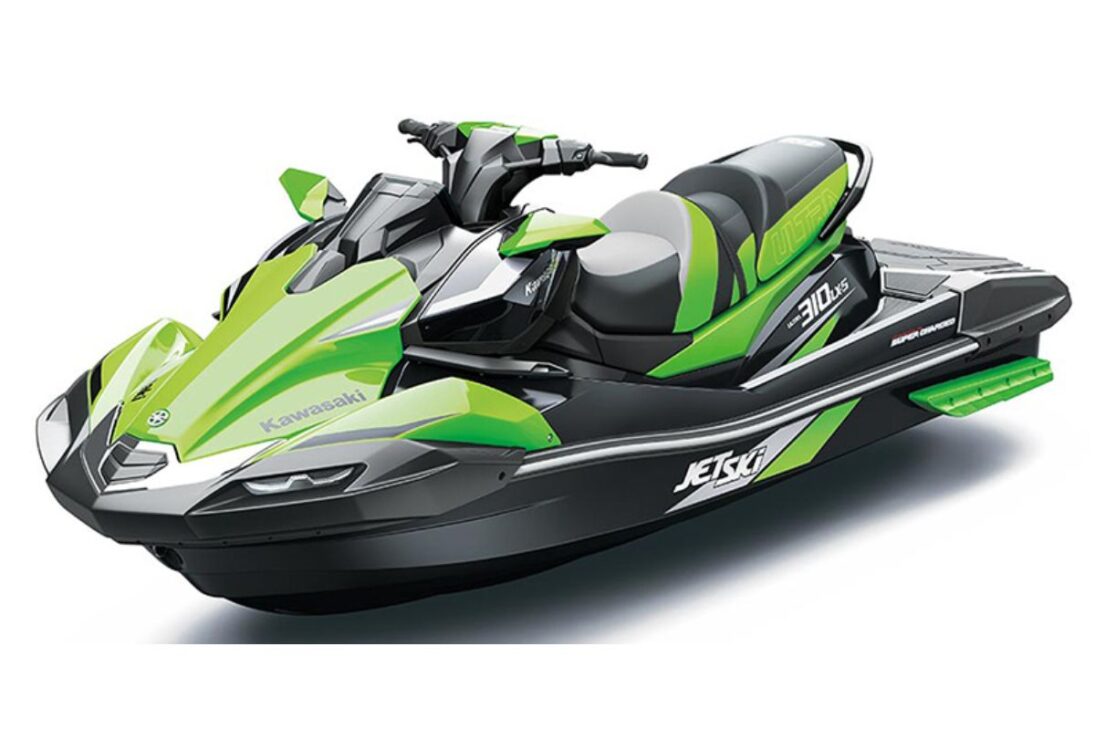 El Sea-Doo RXP-X 325, con motor de 325 caballos, es el jet ski más rápido del mundo y alcanza la velocidad máxima de 130 km/h