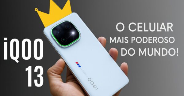 O celular mais poderoso do mundo! Conheça o vivo iQOO 13 com câmera 8K, Snapdragon 8 Elite e 1 TB de armazenamento
