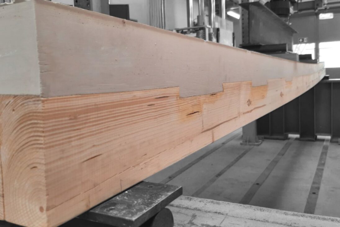 El concreto híbrido de madera que reduce CO₂, cuesta menos y ya es probado en edificios modulares