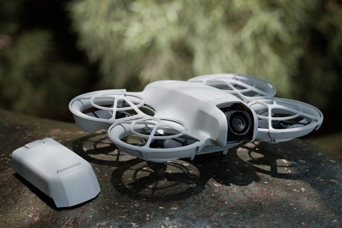 El drone más barato de DJI promete grabación 4K y uso sin celular por menos de 2 mil reales