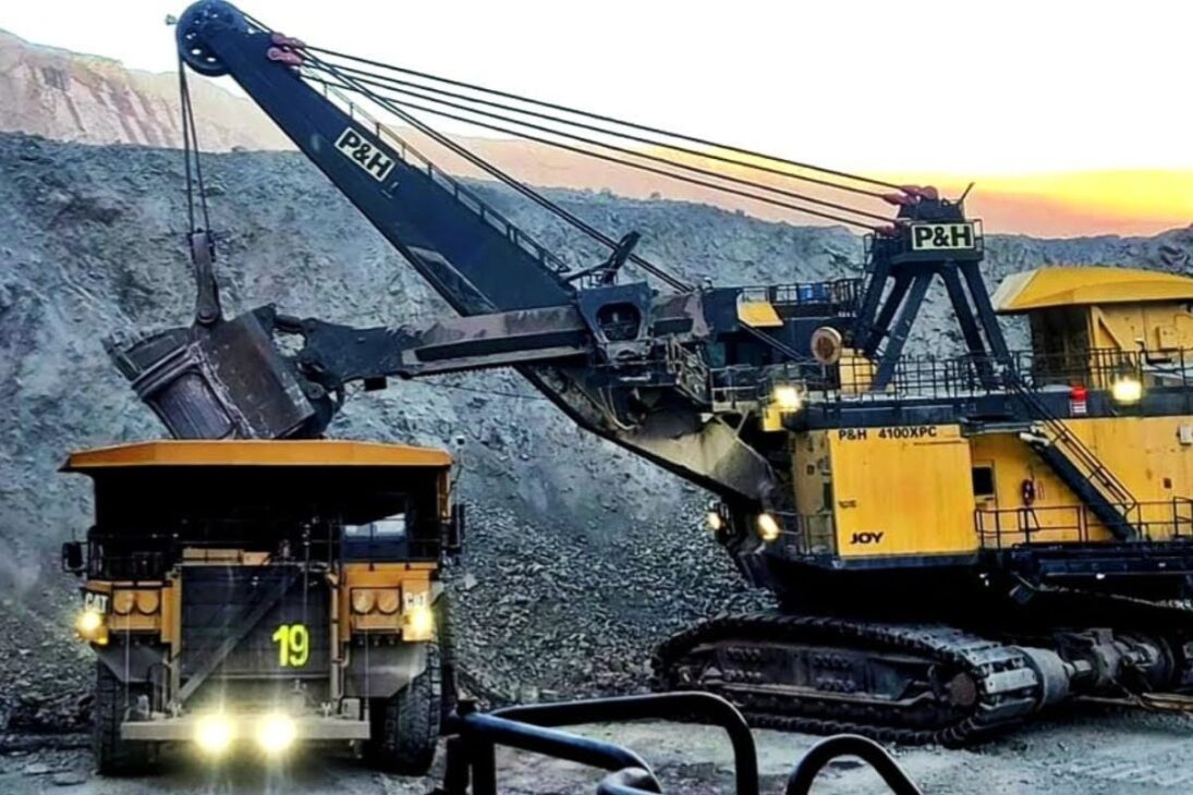 ¿El fin del diésel en las minas? Pala eléctrica ya trabaja 24h sin parar y sin combustible